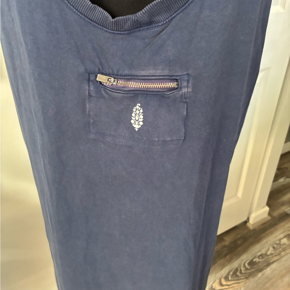 FP Movement Hot Shot Tunic Navy Sleeveless Tunic. NWOT - Picture 4 of 6